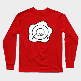 Snowman Long Sleeve T-Shirt